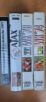 Videobanden  voetbal, Alle leeftijden, Ophalen of Verzenden, Gebruikt, Overige genres