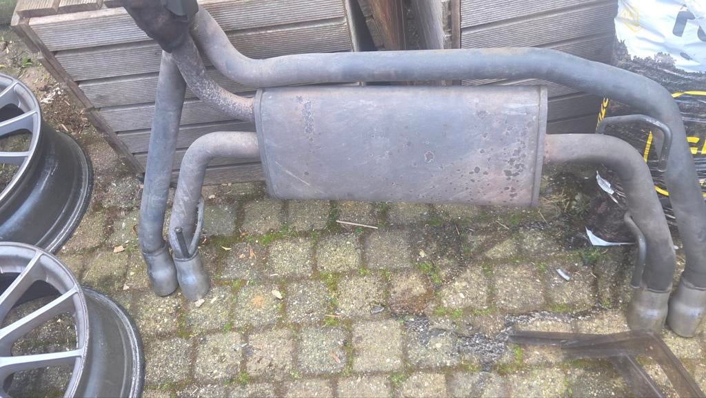 Abarth uitlaat, Auto-onderdelen, Uitlaatsystemen, Ophalen
