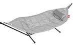 Fatboy hangmat grijs met kussentje, Ophalen, Gebruikt, Opvouwbaar, Meerpersoons