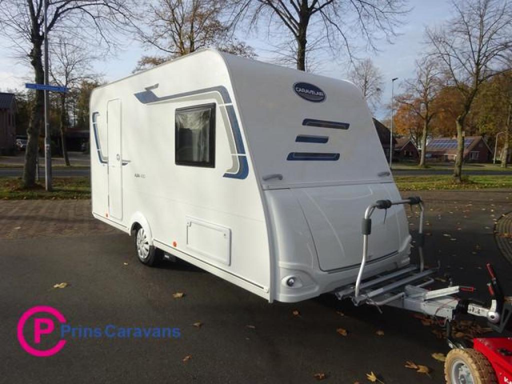 Caravelair Alba 400 SF Vast Bed + Mover, Bedrijf, 750 - 1000 kg, Schokbreker, Caravelair