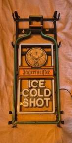 Jägermeister Neon LED Sign - Ice Cold Shot, Ophalen of Verzenden, Nieuw