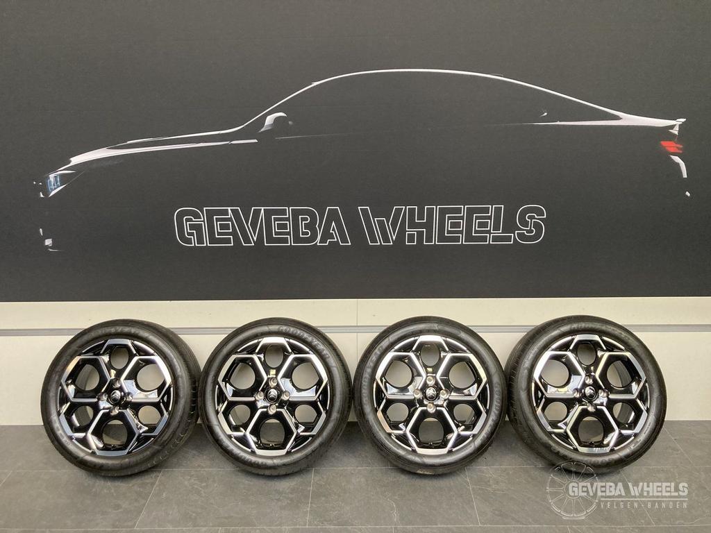 17” originele Citroen C3 IV velgen + banden 4x108 205/50/17, Auto-onderdelen, Banden en Velgen, Gebruikt, -, -, Banden en Velgen