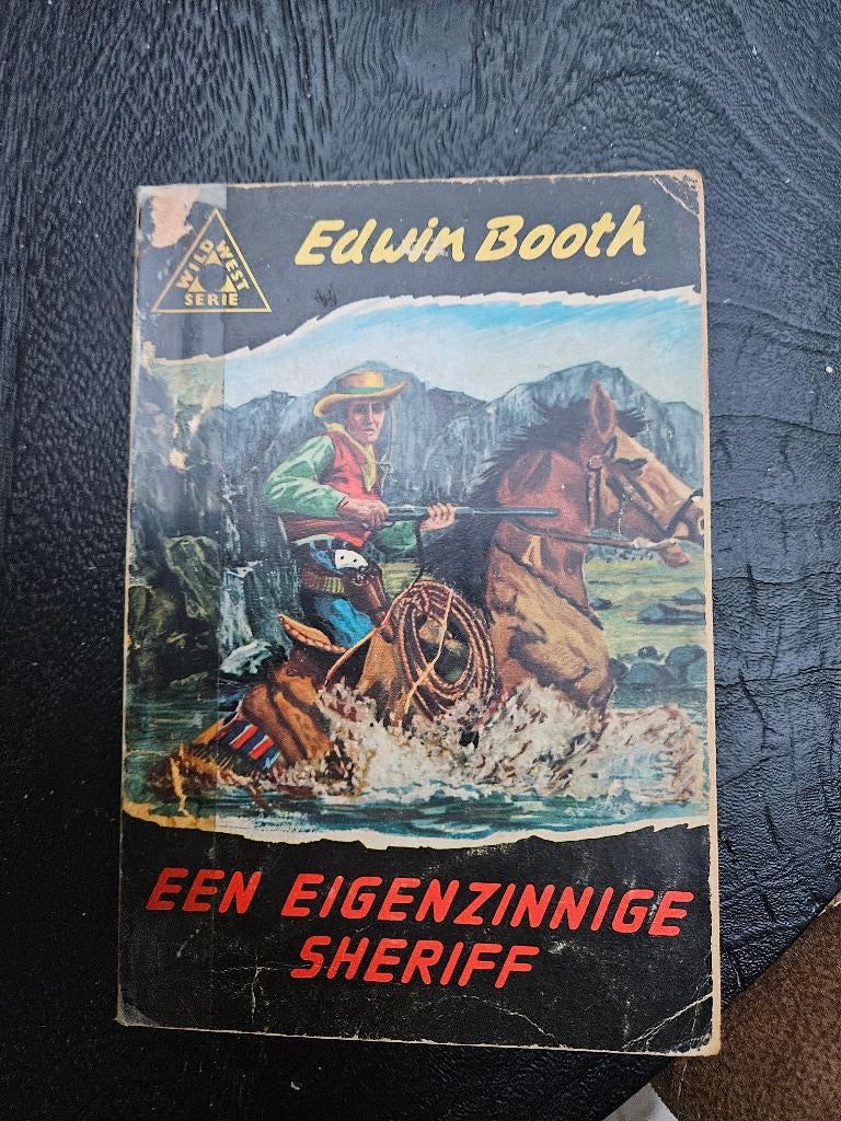 Edwin Booth - een eigenzinnige sheriff, Ophalen of Verzenden, Gelezen