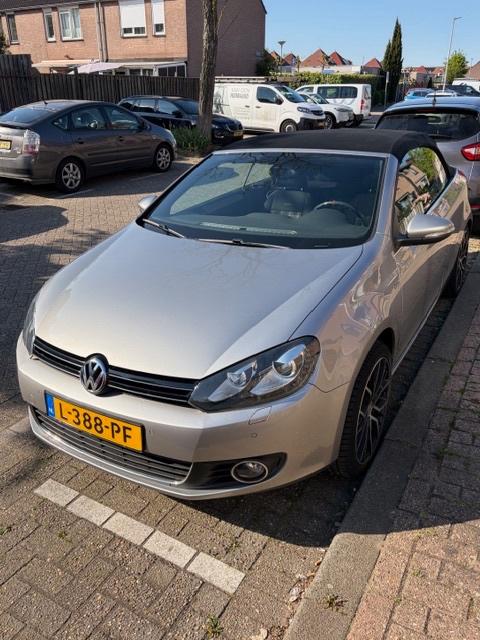 Volkswagen Golf 1.2 TSI 77KW BMT Cabrio 2013 Grijs, Auto's, Volkswagen, Particulier, Golf, ABS, Achteruitrijcamera, Airbags, Airconditioning