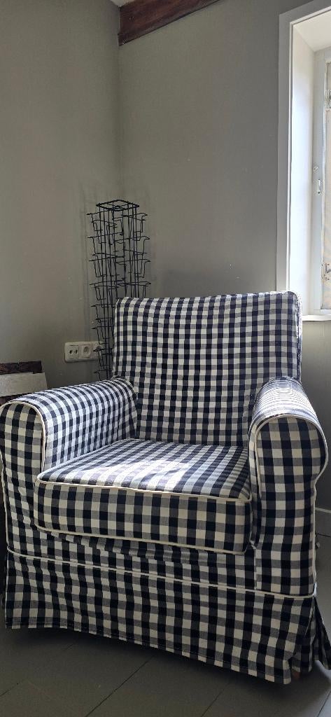 2 leuke stoelen, Huis en Inrichting, Stoelen, Ophalen, Gebruikt, Twee, Zwart