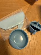 Nieuw Kinder Eetset: Bord, Anti-Knoei Beker & Schort, Kinderen en Baby's, Ophalen, Nieuw