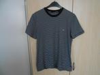 Zwart/wit gestreept shirt maat L van Calvin Klein, Kleding | Heren, T-shirts, Zwart, Ophalen of Verzenden, Gedragen, Calvin Klein