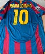 Ronaldinho Barca signed beckett jersey, Verzamelen, Ophalen of Verzenden, Nieuw, Buitenlandse clubs, Shirt