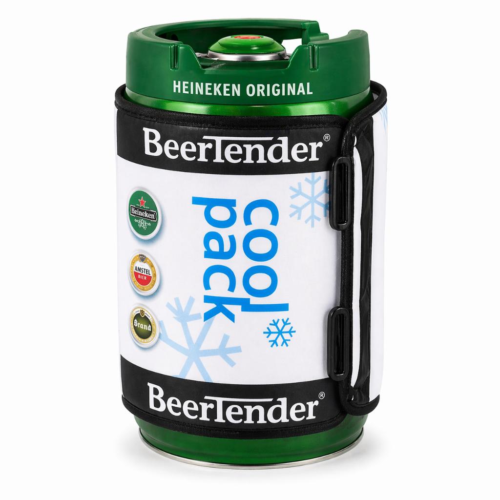 Biervat coolpack origineel Heineken universeel gebruik Nieuw, Witgoed en Apparatuur, Thuistaps, Ophalen of Verzenden, Zo goed als nieuw