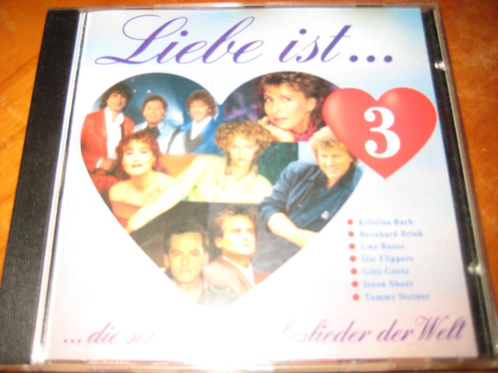 Liebe ist.... 3, Cd's en Dvd's, Cd's | Pop, Ophalen of Verzenden, 1980 tot 2000, Zo goed als nieuw
