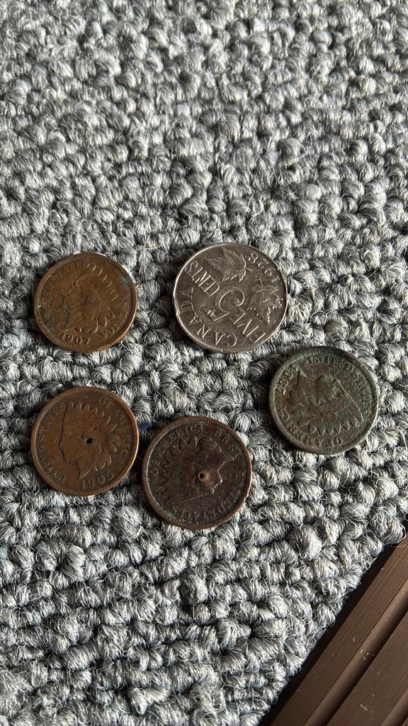 Canada en usa 2 e keus lotje munten, Postzegels en Munten, Munten | Amerika, Ophalen of Verzenden, Noord-Amerika