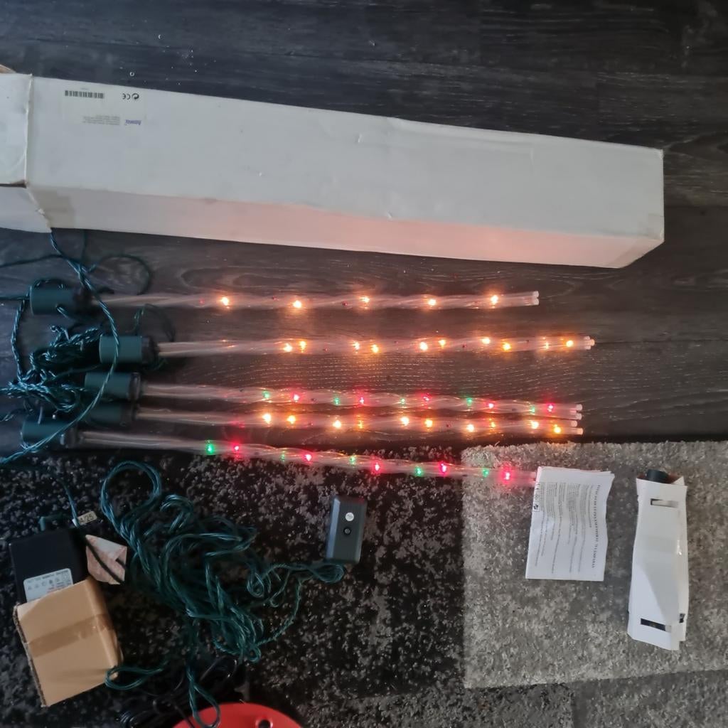 Feest LED verlichting voor tuin of camping, Kunststof, Minder dan 50 watt, Nieuw, Ophalen of Verzenden