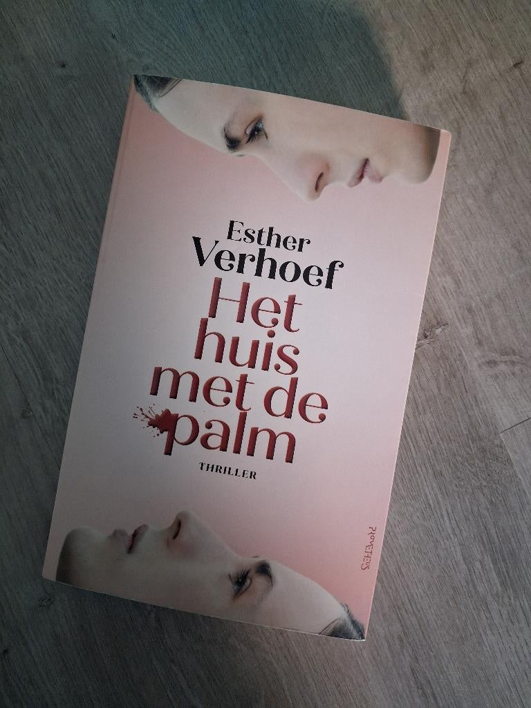 Het huis met de palm Ester Verhoef, Ophalen of Verzenden, Zo goed als nieuw