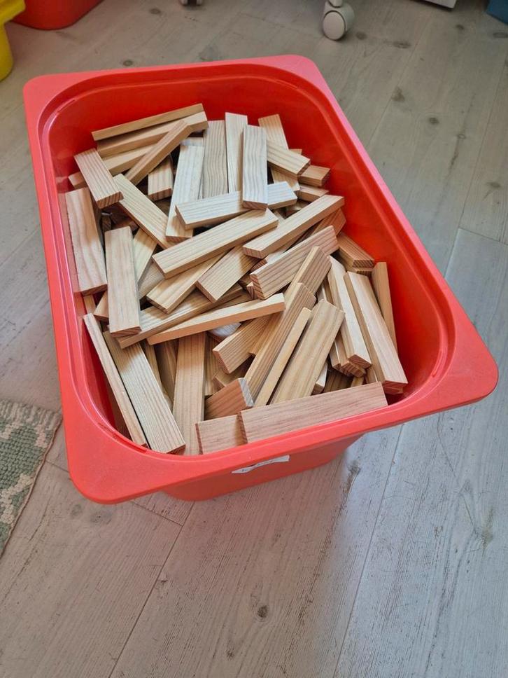 Heel veel Kapla, Kinderen en Baby's, Speelgoed | Bouwstenen, Zo goed als nieuw, Ophalen