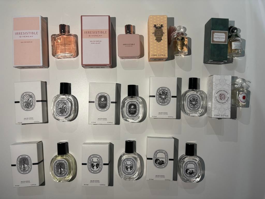 Parfum miniatuur, Verzenden, Nieuw, Miniatuur, Gevuld