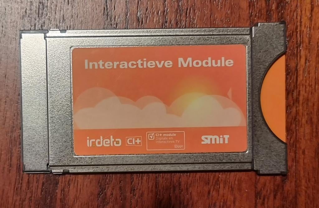 Interactieve CI+ Irdeto Module voor Digitale TV, Ophalen of Verzenden, Nieuw, Decoder
