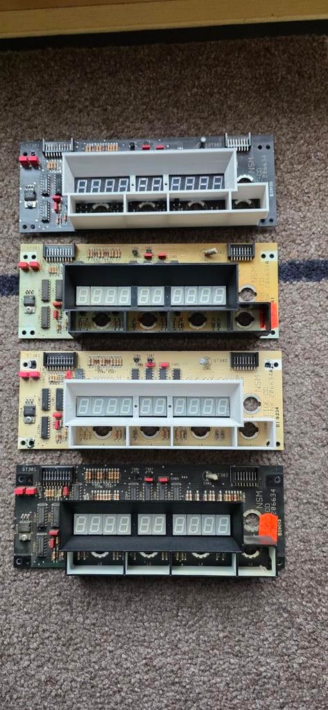 NSM CD jukebox display modules 30E p/st, Ophalen