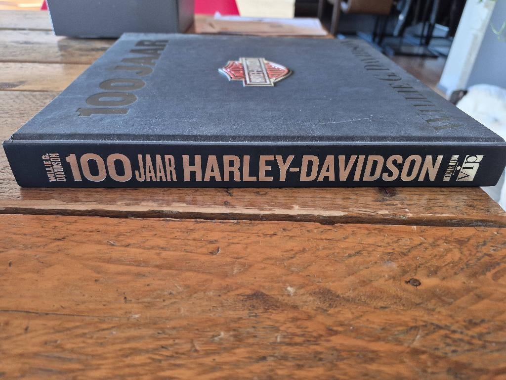 Harley davidson 100 jaar, Ophalen of Verzenden, Zo goed als nieuw, Algemeen