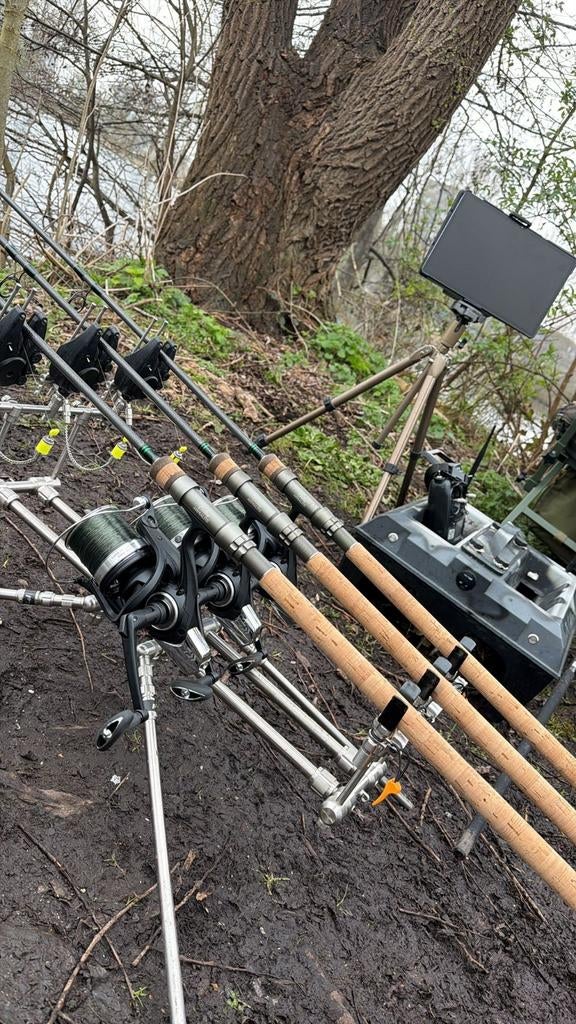 2x Armalite Carp Collector MK3 Cork - Zo goed als nieuw, Ophalen of Verzenden, Zo goed als nieuw, Werphengel