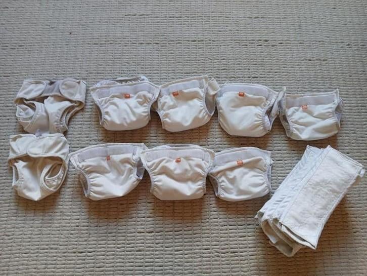 Smart Nappy wasbare luiers Small 3-6 kg, Ophalen of Verzenden, Gebruikt