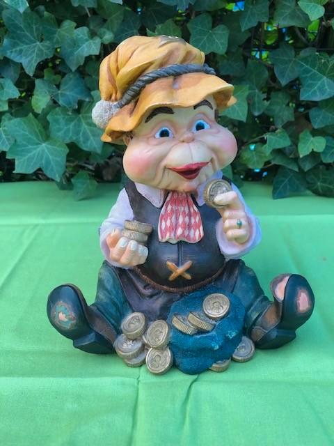 Laaf SPAARPOT, genummerde versie , Anton Pieck., Verzamelen, Beelden en Beeldjes, Laaf, Ophalen of Verzenden