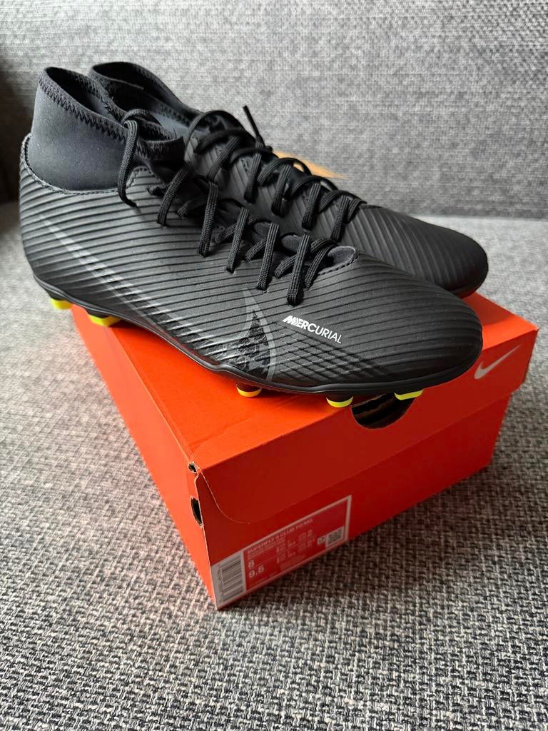 Nike Superfly 9 Club FG/MG voetbalschoenen - Maat 41, Nieuw, Ophalen of Verzenden, Sportschoenen, Zwart