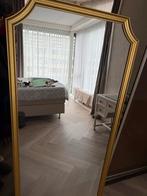 IKEA SVANSELE spiegel goudkleurig - Zo goed als nieuw, 100 tot 150 cm, Ophalen of Verzenden, Zo goed als nieuw, Rechthoekig