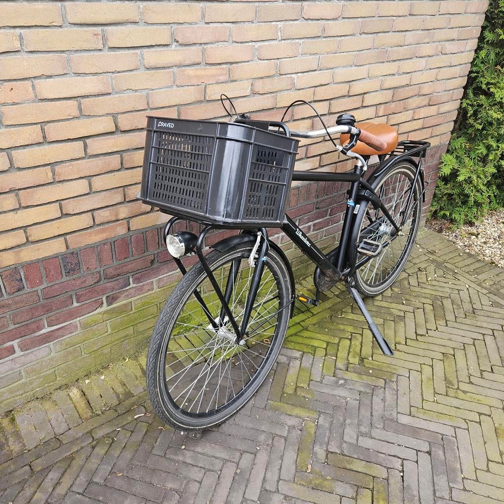 Wheelerz transportfiets 28 inch Zie Foto, Gebruikt, Versnellingen, 49 tot 53 cm, Ophalen