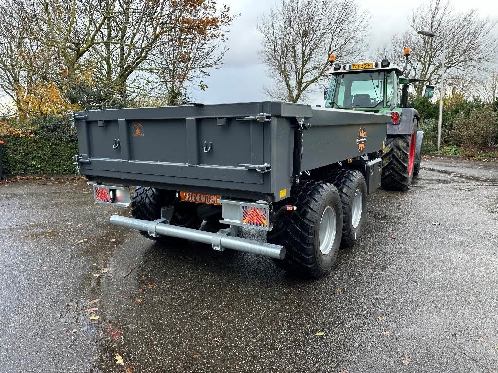 Palmse Trailer PT900EMB bakkenwagen bakkenkar kipper dumper, Overige, Transport