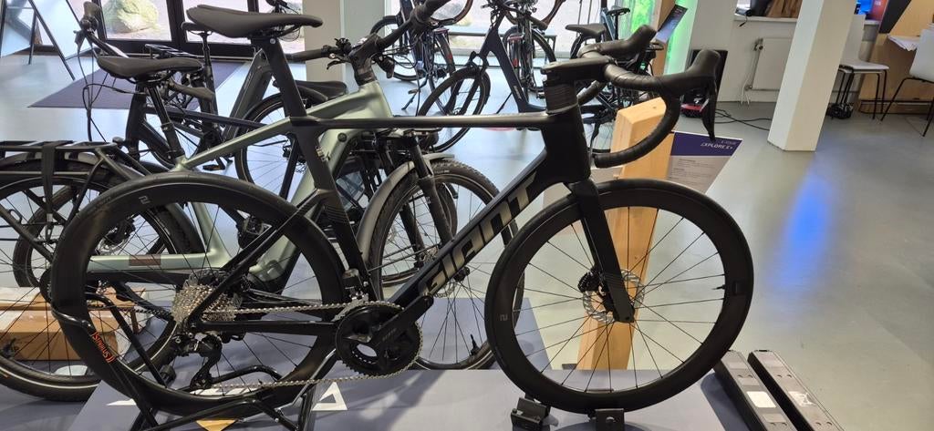 Giant Propel Advanced 1 ML nieuwe type! 105 DI2, 28 inch, Carbon, Heren, Nieuw