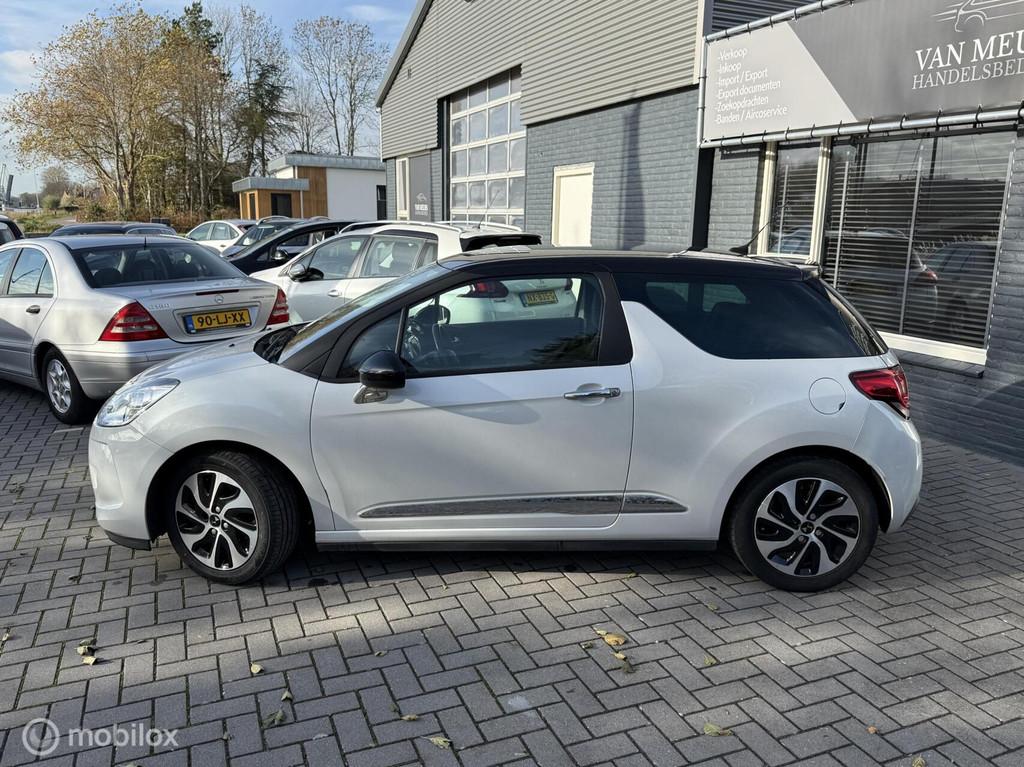 Ds 3 1.6 BlueHDi Business, Airco, Cruise, Navigatie, APK 11-, Auto's, DS, Voorwielaandrijving, Stof, Gebruikt, 4 cilinders