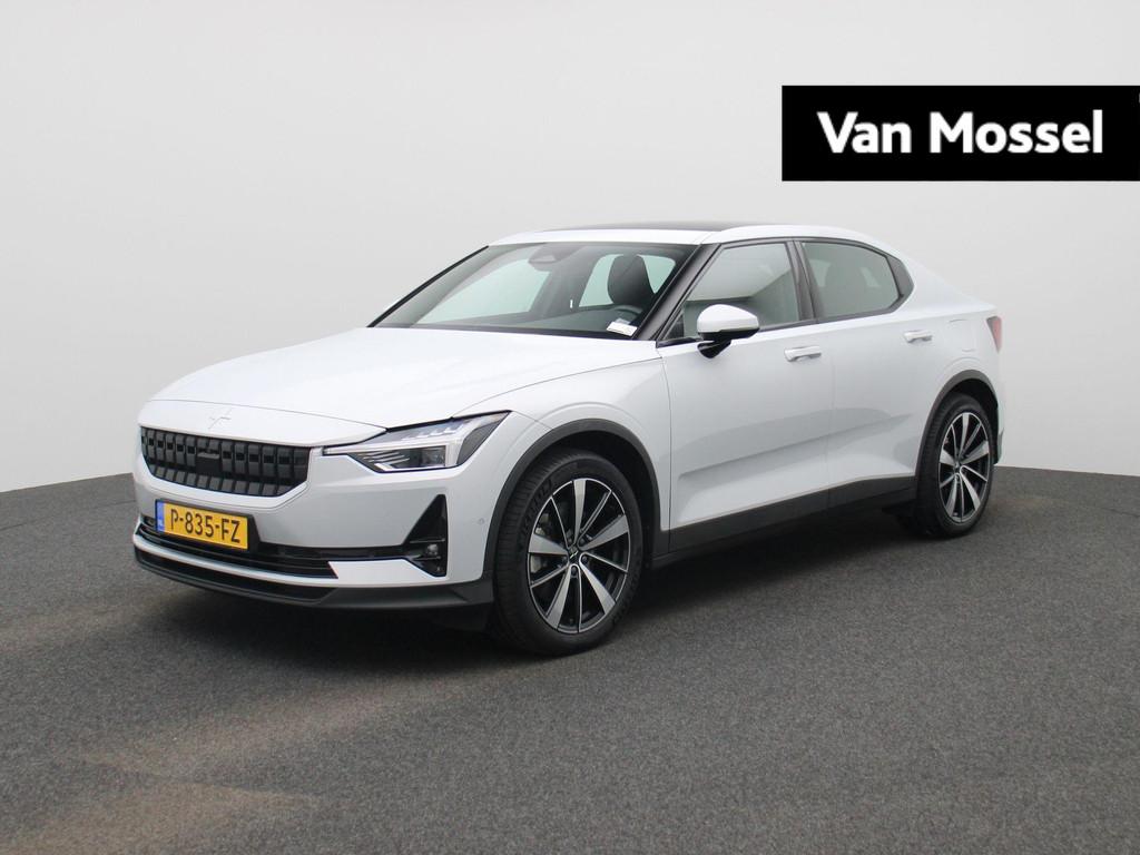 Polestar 2 Standard Range | 1e-Eig. | SOH 93,6% | Panoramada, Auto's, Polestar, Gebruikt, Verwarming stoelen achter, 63 kWh, Origineel Nederlands