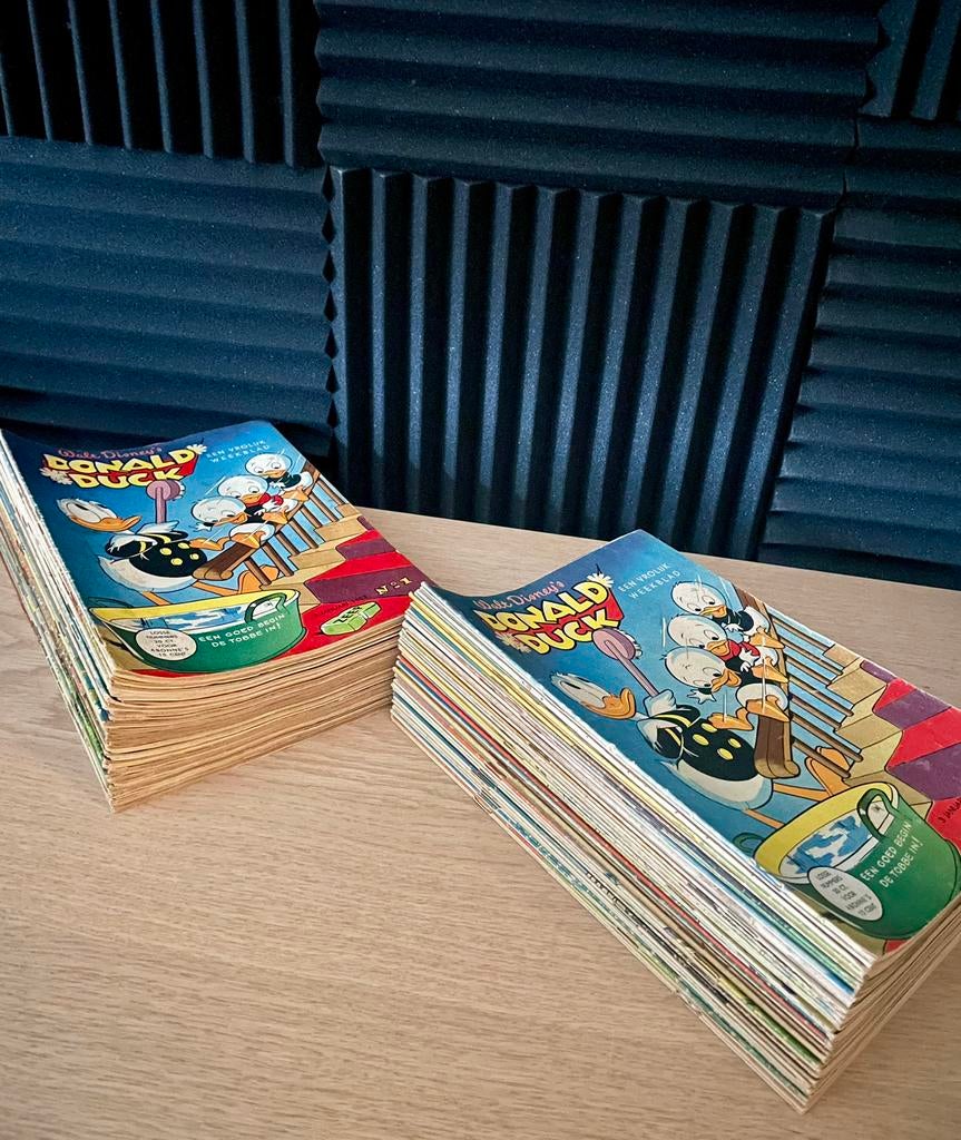 Complete jaargangen Donald Duck weekblad 1953 in mooie staat, Boeken, Stripboeken, Gelezen, Complete serie of reeks, Ophalen of Verzenden
