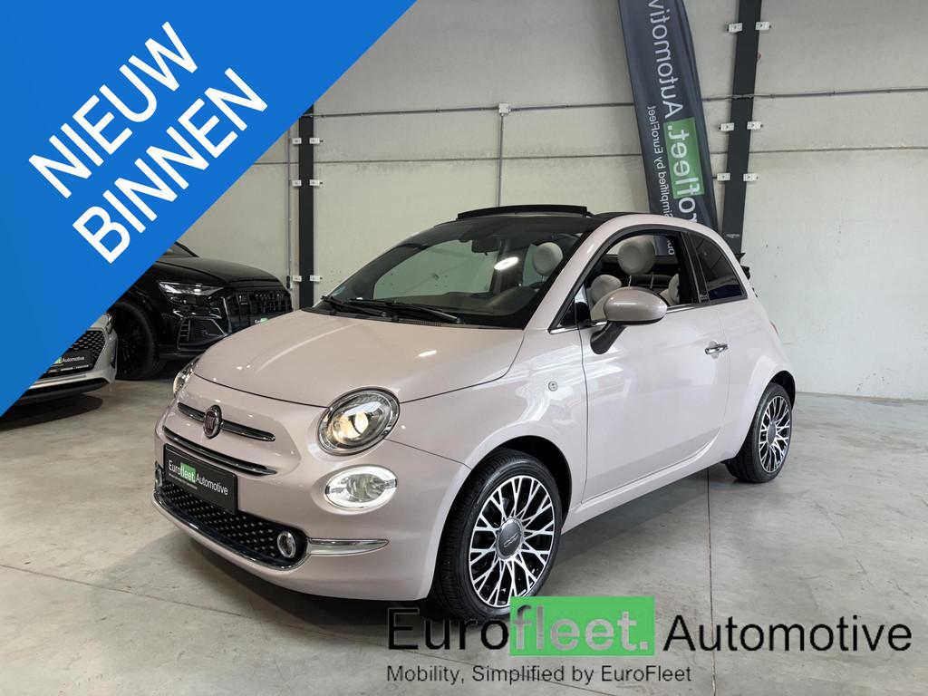 Fiat 500 C 1.0 Hybrid Launch Edition | Beats Audio | Cabrio, Voorwielaandrijving, Stof, Gebruikt, Overige kleuren