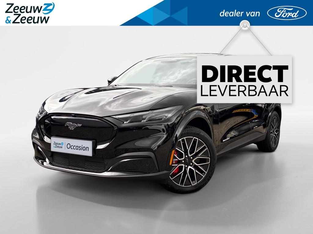Ford Mustang Mach-E Extended Premium RWD 88 kWh | €1.000,-, Auto's, Ford, Automaat, 12 maanden, Nieuw, Mustang