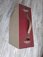 Vintage Vinyl Platen Koffer Origineel Jaren '60, Ophalen of Verzenden, Gebruikt, Overige merken