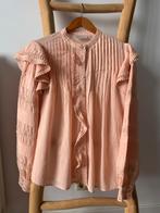 Fabienne chapot blouse maat 40 zalm kleur nieuw, Ophalen of Verzenden, Nieuw, Maat 38/40 (M), Roze