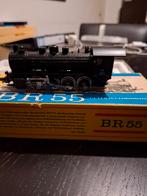 Piko BR55 sleeptenderlokomotief NS4147 H0, Gelijkstroom, Locomotief, Piko, Ophalen of Verzenden