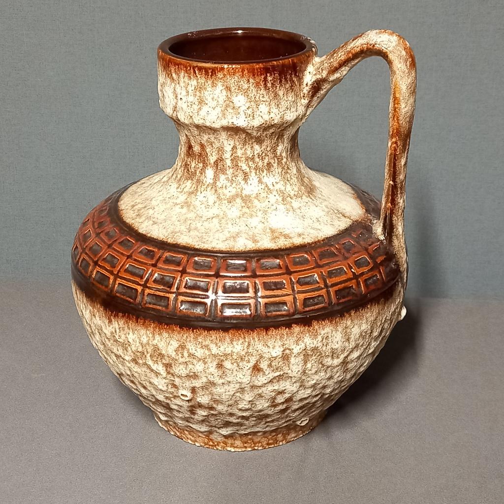 Vintage West Germany vaas van “VEB-Haldensleben” 307-32, Ophalen of Verzenden