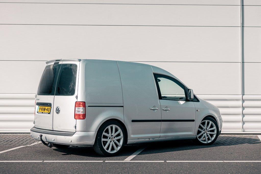 Volkswagen Caddy 1.9 TDI | GTI Stoelen | Schroefset | 140pk, Auto's, Voorwielaandrijving, Stof, Gebruikt, 4 cilinders