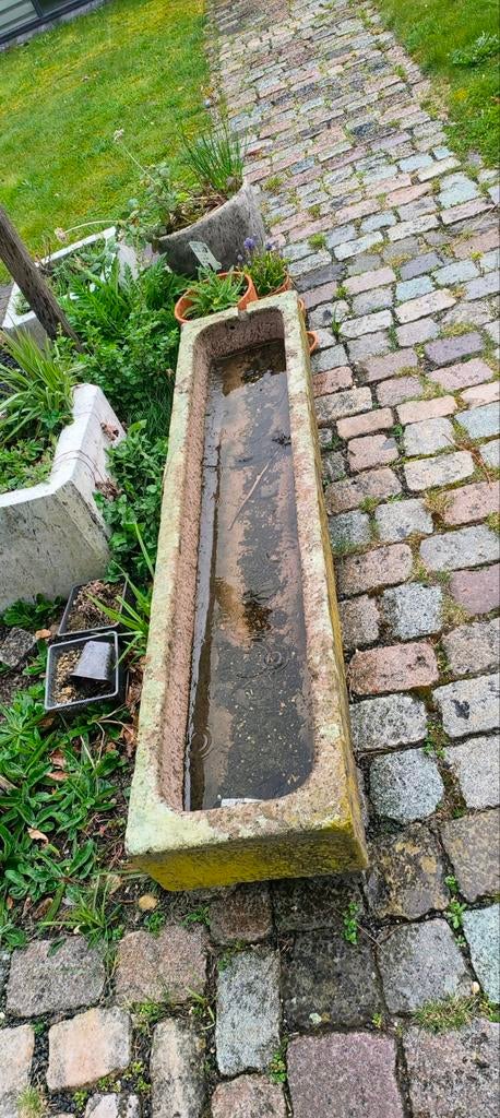 Bentheimer zandsteen trog, Ophalen