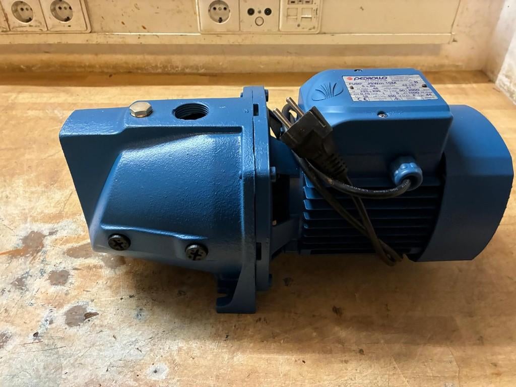 Pedrollo JSWm 10M 230 volt waterpomp 4,8 m3, Tuin en Terras, Waterpompen, Ophalen, Zo goed als nieuw, Elektrisch, Beregeningspomp