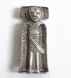 Vintage sterling zilveren broche-hanger van David Andersen, Ophalen of Verzenden