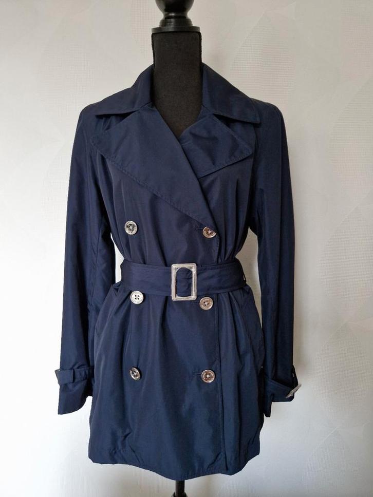 Ralph Lauren Trenchcoat 38/40 M/L - Nieuw, Marine Blauw, Kleding | Dames, Jassen | Zomer, Nieuw, Maat 38/40 (M), Blauw, Ophalen of Verzenden