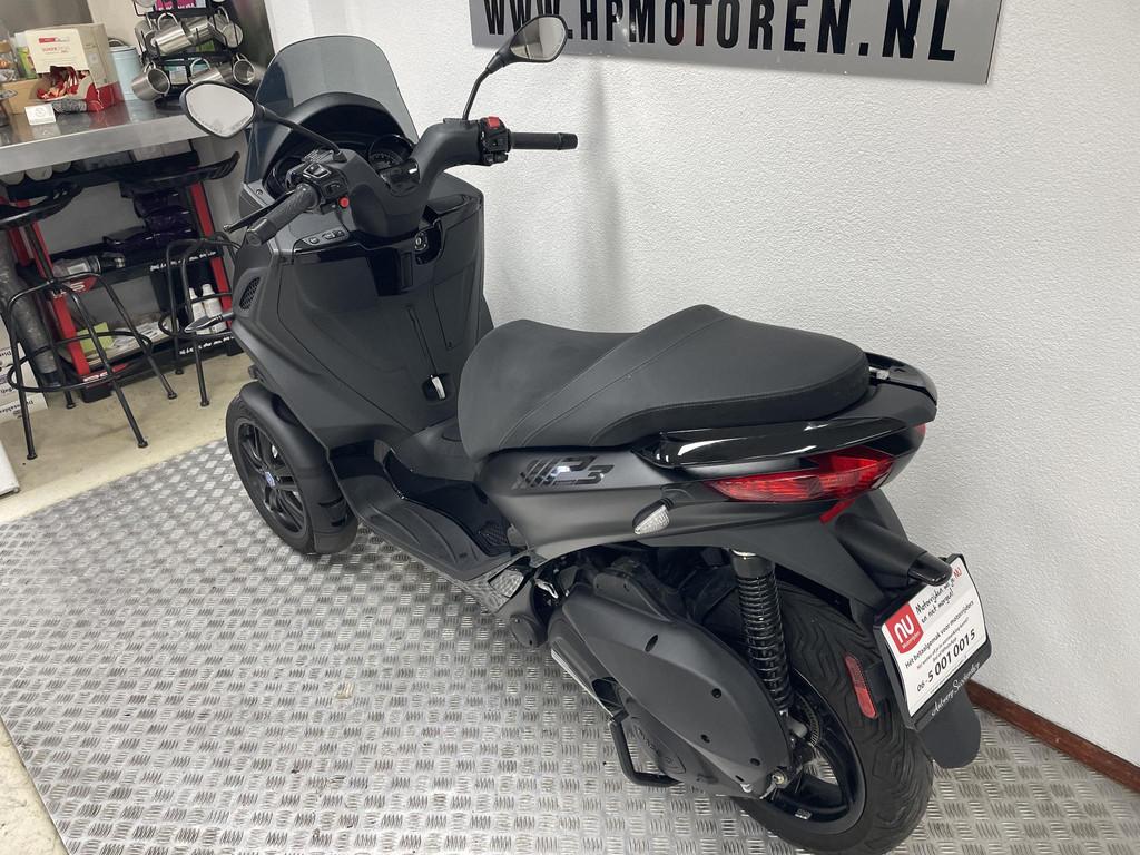 Piaggio MP3 300 HPE SP ABS ASR BLACK EDITION AUTORIJBEWIJS, Scooter, Bedrijf, Piaggio Vespa B.V., Minervum 7272
4817 ZM  Breda, NL