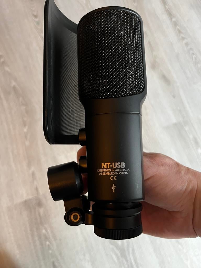 Rode NT-USB, Muziek en Instrumenten, Ophalen, Studiomicrofoon