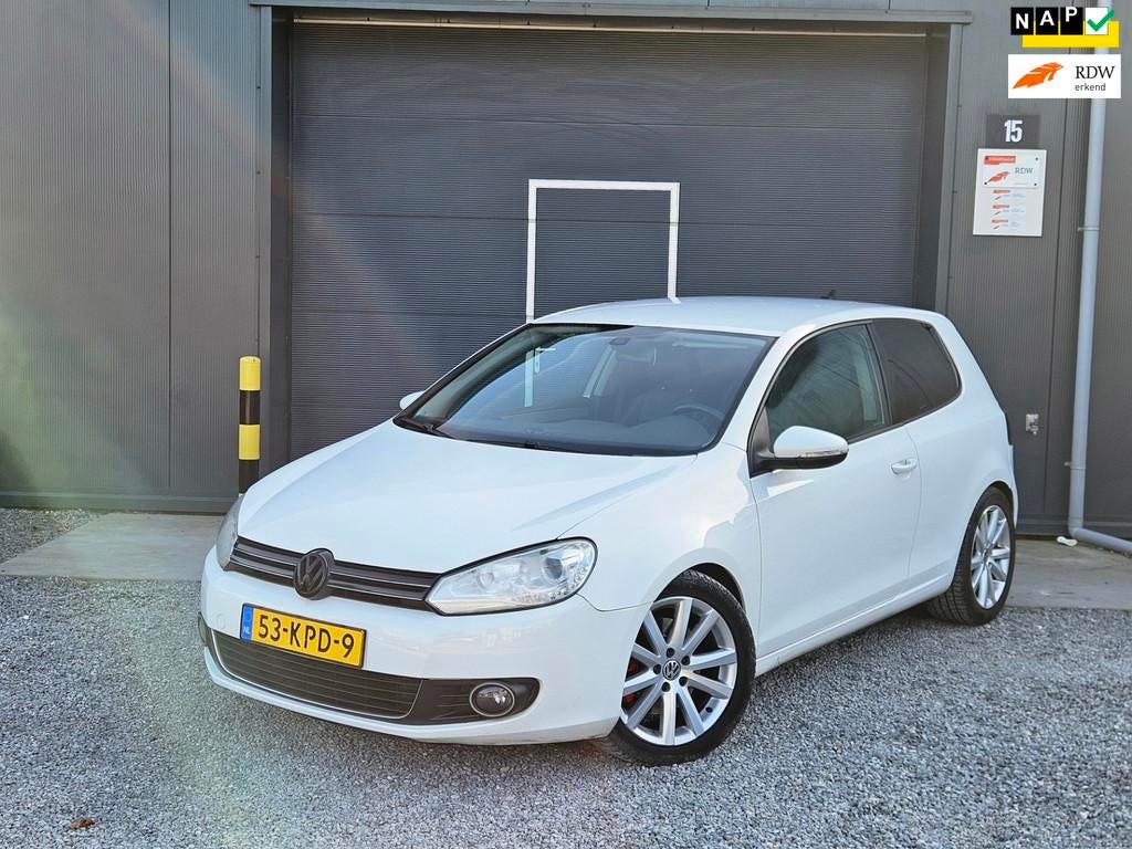 Volkswagen Golf 1.4 TSI Highline Automaat vol leder, Auto's, Volkswagen, Bedrijf, Te koop, Golf, ABS, Airbags, Airconditioning