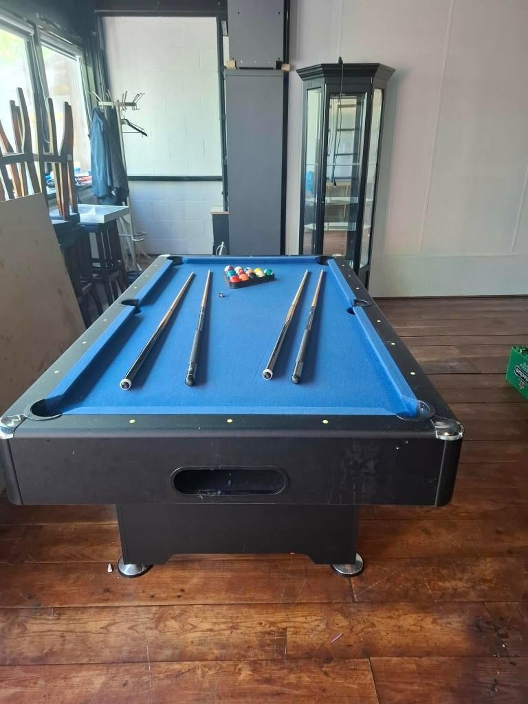 pooltafel, Ophalen, Gebruikt, Pooltafel