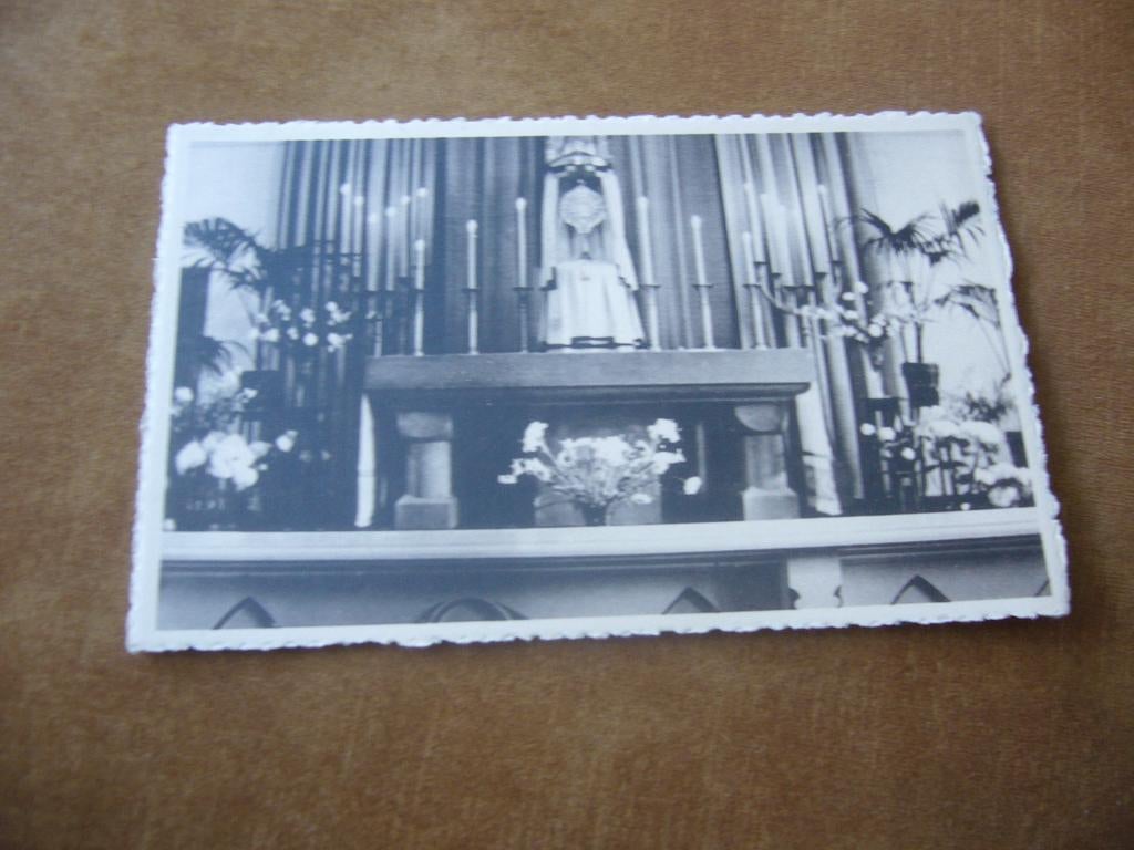 BREDA  =  ALTAAR VAN DE KAPEL VAN BENEDICTINESSEN, Ophalen of Verzenden, 1960 tot 1980, Gelopen, Noord-Brabant