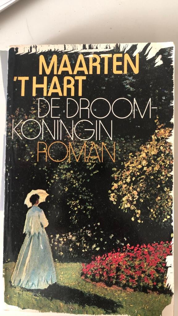 Maarten 't Hart - De Droomkoningin (Roman), Ophalen of Verzenden, Gelezen, Nederland